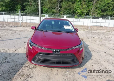 2025 Toyota Corolla Le from USA, damaged, VIN 5YFB4MDE5SP245024